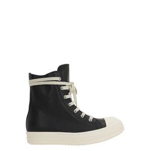 Rick Owens Women Lace-Up High-Top Sneakers